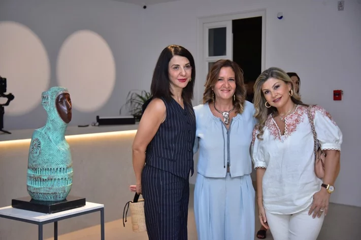 The Grand Opening of Wadi 99 Art Gallery 